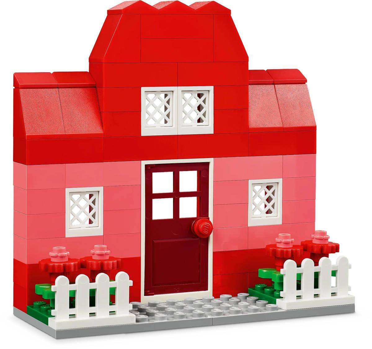 LEGO CLASSIC Tvořivé domečky 11035 STAVEBNICE