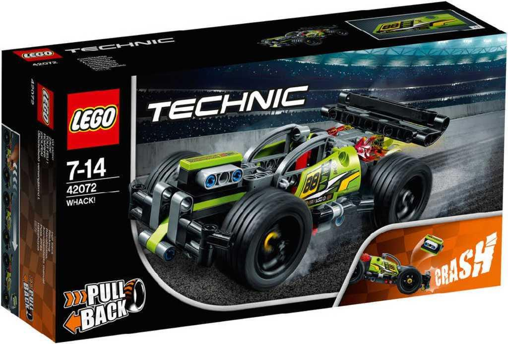 LEGO TECHNIC Zelený závoďák STAVEBNICE 42072