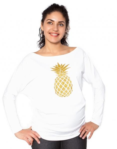 ds91337761_tehotenska_mikina_triko_ananas_bila_xl_l_40_2