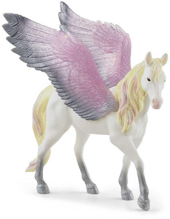 SCHLEICH Koník okřídlený Pegasus Sunrise figurka ručně malovaná