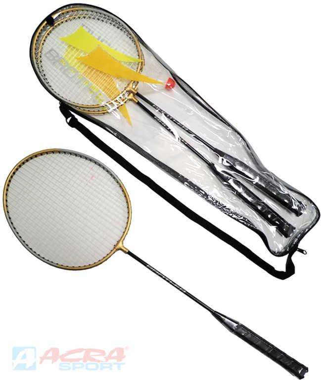 ACRA Sada badminton 2 pálky