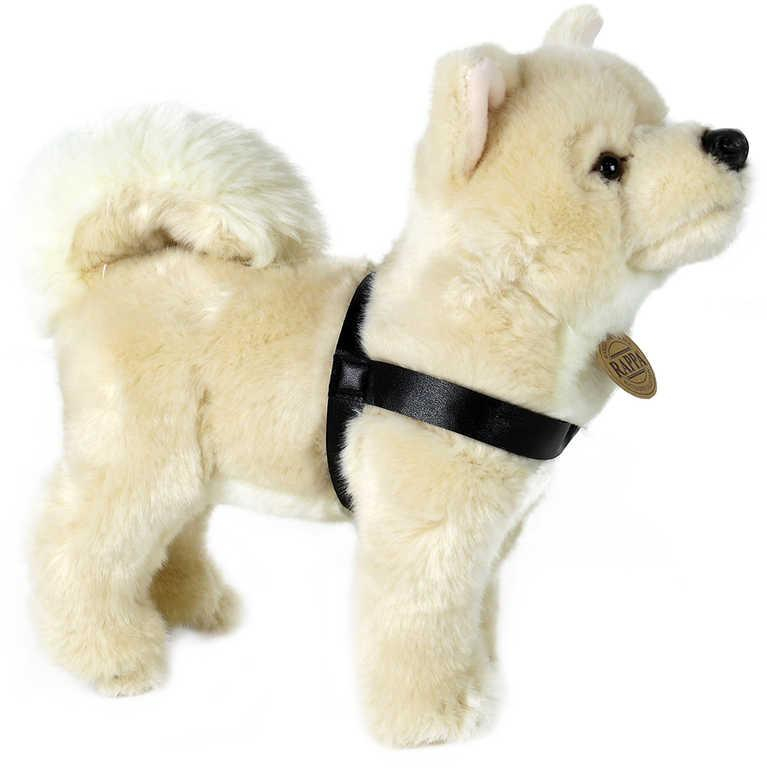 PLYŠ Pes Akita Inu 29cm Eco-Friendly *PLYŠOVÉ HRAČKY*