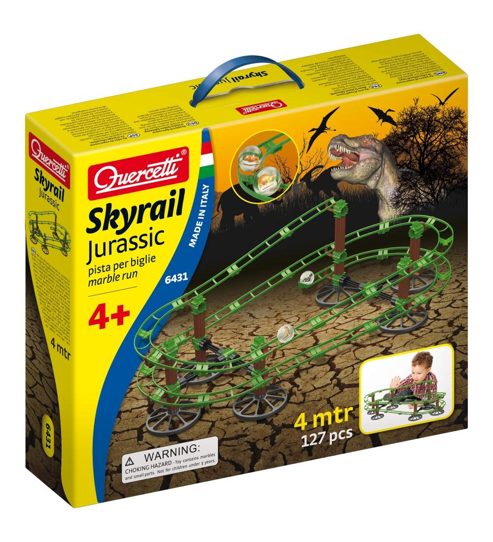 Quercetti 06431 SKYRAIL JURASSIC