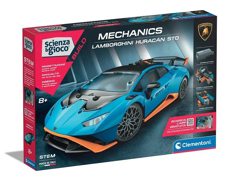 Mechanická laboratoř - Lamborghini Huracan