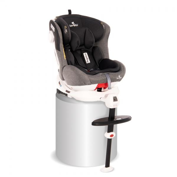 Autosedačka Lorelli PEGASUS ISOFIX 0-36 KG LIGHT&DARK GREY