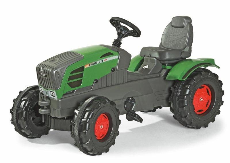 Šlapací traktor Farmtrac Fendt 211 Vario