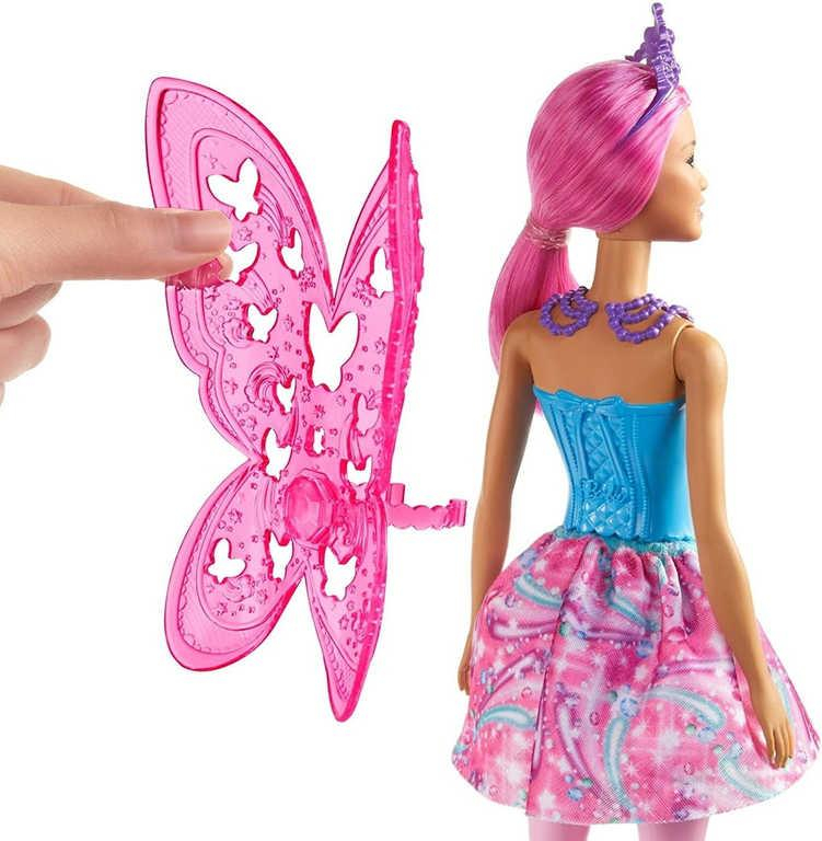 MATTEL BRB Barbie Dreamtopia víla kouzelná panenka 3 druhy