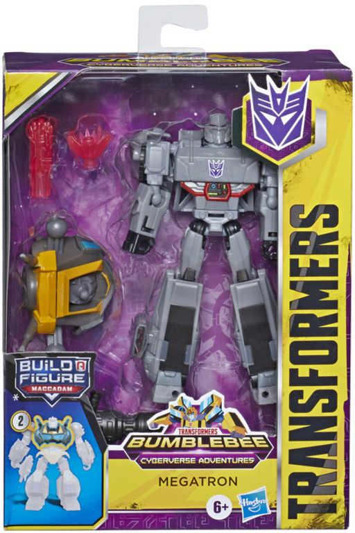 HASBRO TRANSFORMERS Cyberverse figurka Deluxe 12cm různé druhy