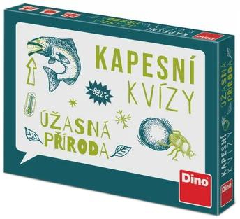 DINO HRA Kapesní kvízy: Úžasná příroda