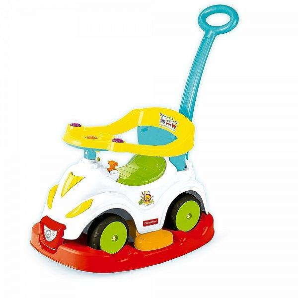 Odrážedlo auto, houpačka 4 v 1 Fisher Price