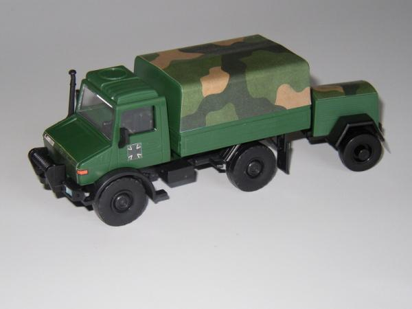 MONTI SYSTÉM 30 Auto Mercedes Unimog BUNDESWEHR MS30 0106-30