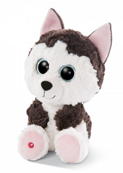 NICI Glubschis plyš Pes Husky Barkley 25cm