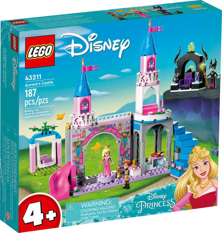 LEGO DISNEY PRINCESS Zámek Šípkové Růženky 43211 STAVEBNICE