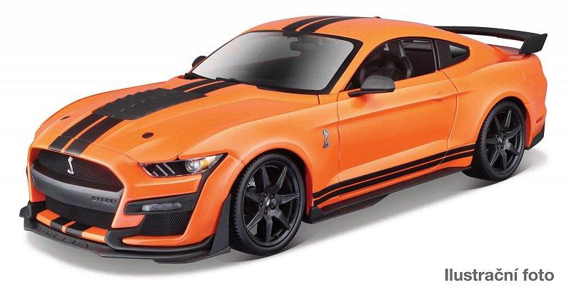 Maisto - 2020 Ford Shelby GT500, oranžová, 1:18