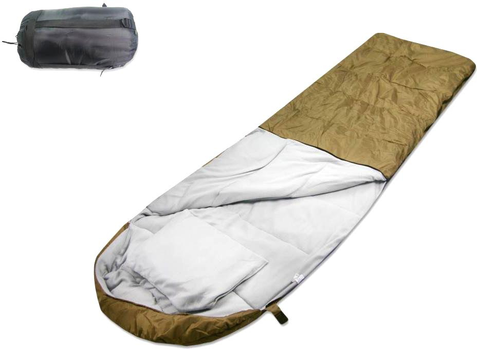 SEDCO Spací pytel Rybář Scout 1 225x75cm set s polštářkem