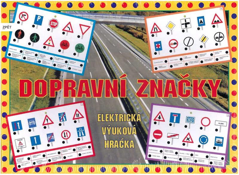 SVOBODA Elektronická hra Dopravní značky