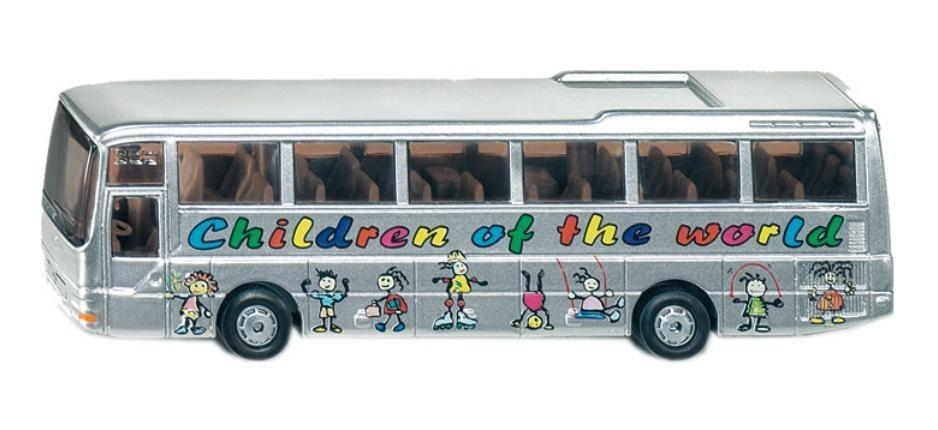 SIKU Autobus různé druhy 1:87 kovový model 1624