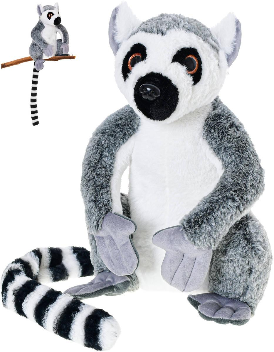 PLYŠ Lemur sedící 25cm *PLYŠOVÉ HRAČKY*