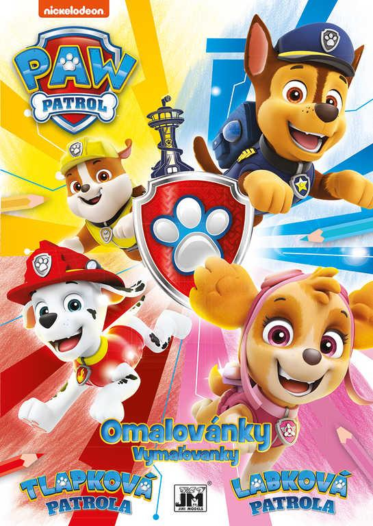 JIRI MODELS Omalovánky A4 Tlapková Patrola (Paw Patrol)