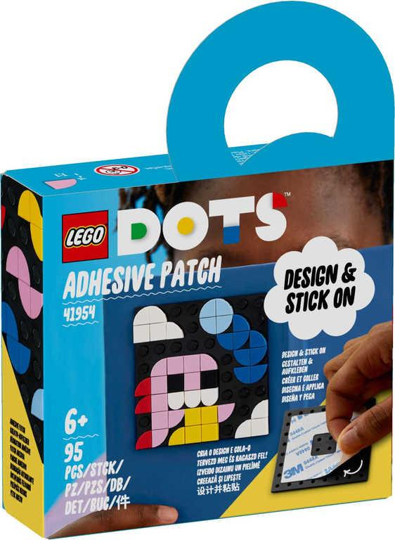 LEGO DOTS Nalepovací záplata 41954 STAVEBNICE