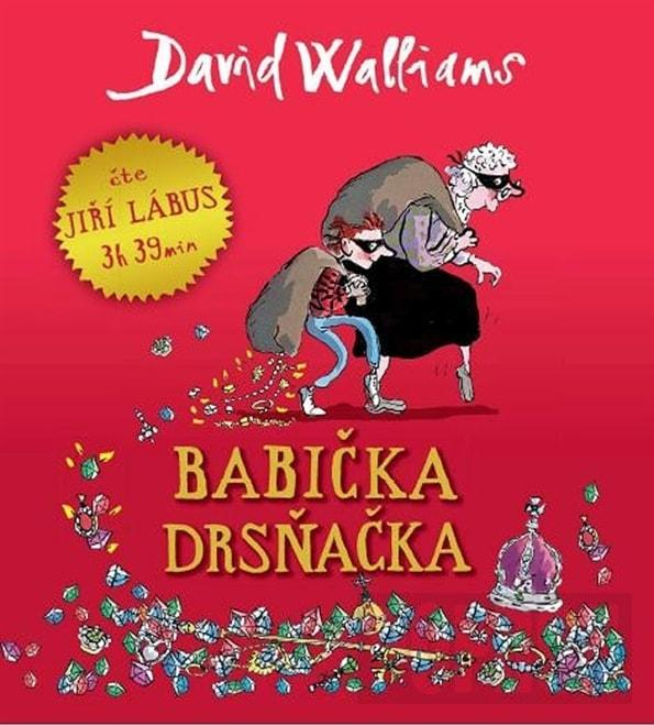 Jiří Lábus - Babička drsňačka (Walliams), MP3-CD