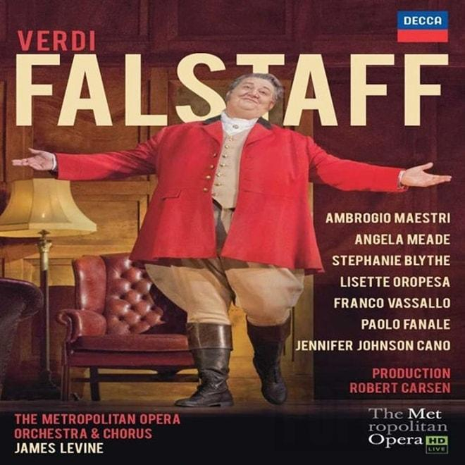 Levine/MET - Verdi - Falstaf, DVD