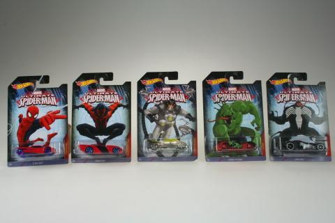 Hot Wheels Spiderman autíčko CMJ79