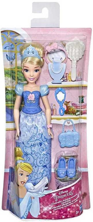 HASBRO Panenka Disney Princess set s doplňky 3 druhy