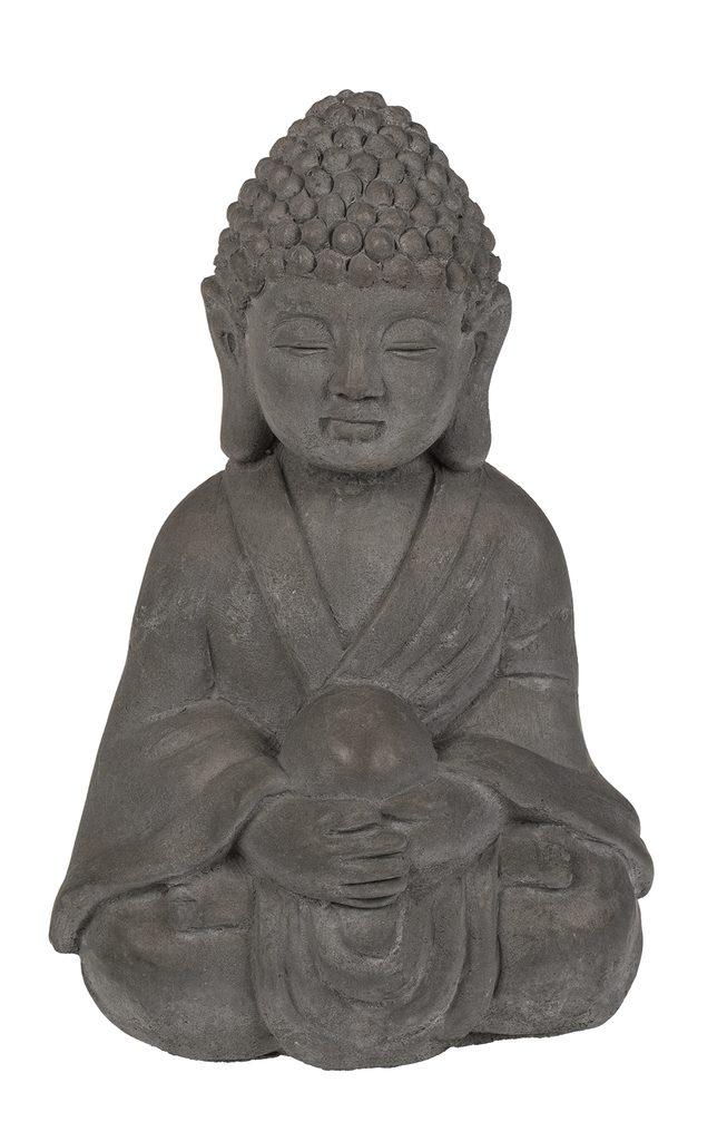 Dekorativní figurka, Buddha, cca 9,5 x 14 cm