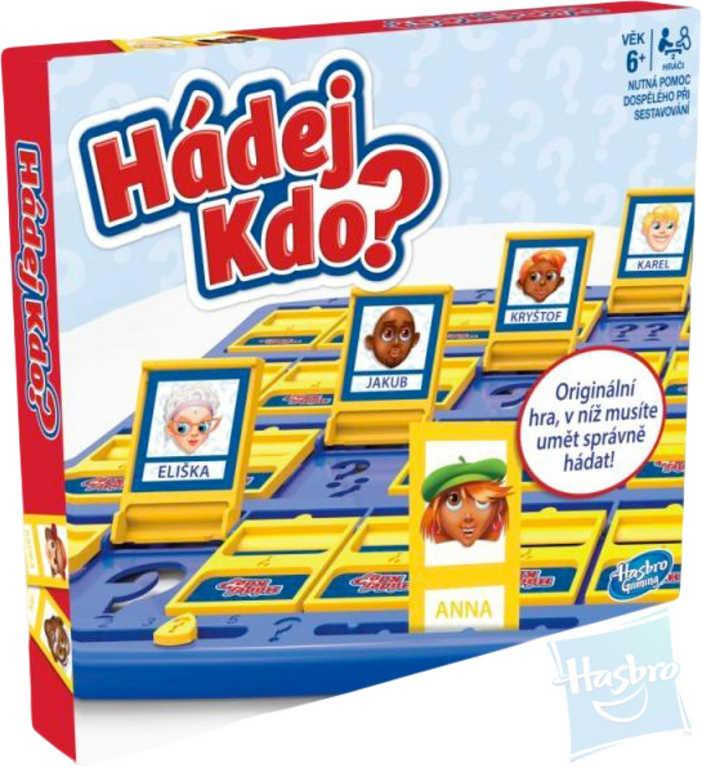 HASBRO Hra Hádej kdo? Nová edice CZ *SPOLEČENSKÉ HRY*