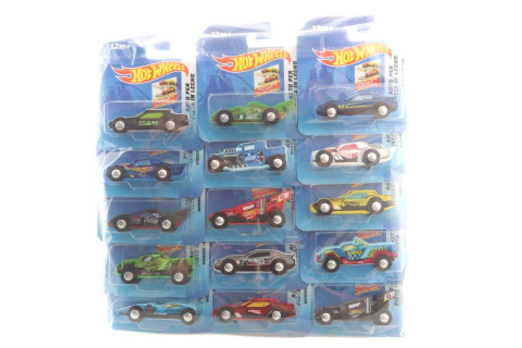 HotWheels Dřevěné autíčko