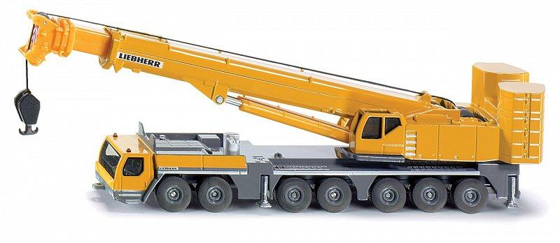 SIKU Super - Těžký autojeřáb Liebherr 1:87