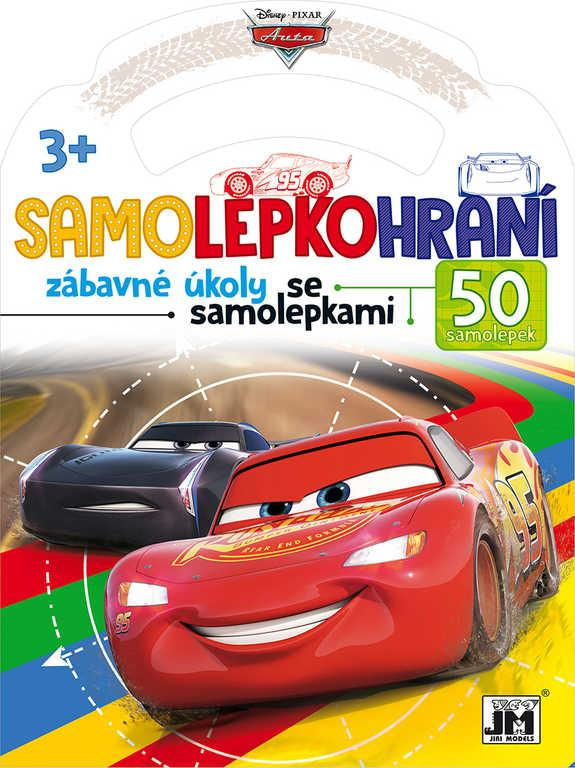 JIRI MODELS Samolepkohraní Auta (Cars)