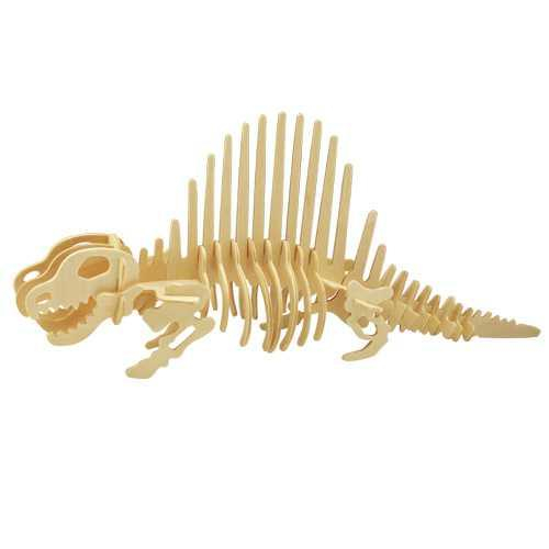 Woodcraft Dřevěné 3D puzzle Dimetrodon