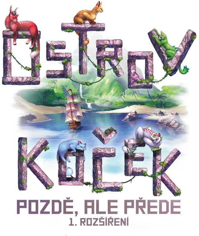 MINDOK HRA Ostrov koček: Pozdě, ale přede (Rozšíření) *SPOLEČENSKÉ HRY*