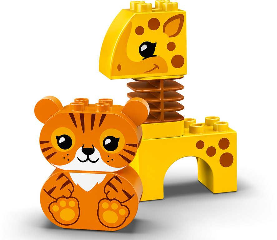 LEGO DUPLO Vláček se zvířátky 10955 STAVEBNICE