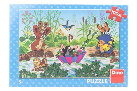 Puzzle Krtečkova plavba 100XL