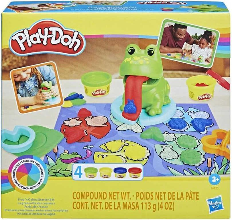 HASBRO PLAY-DOH Žába startovací kreativní set modelína s nástroji