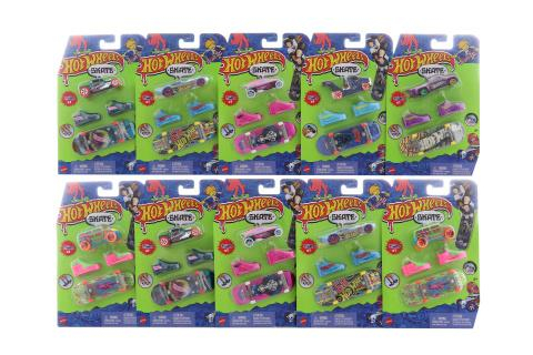 Hot Wheels skates sběratelská kolekce fingerboard a boty HGT71