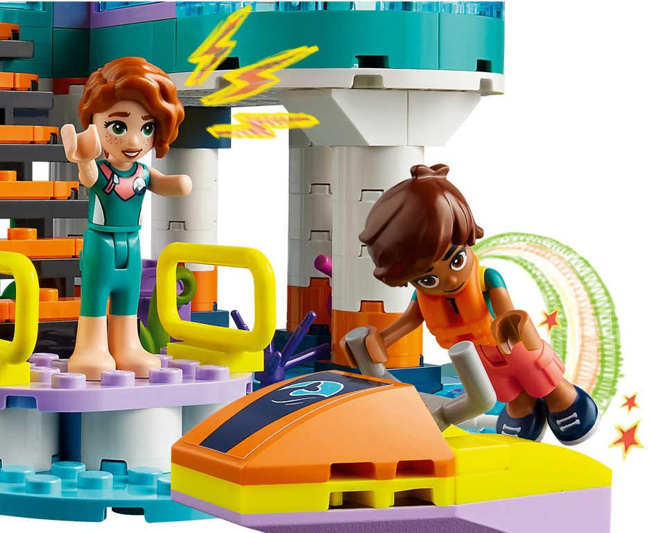 LEGO FRIENDS Námořní záchranářské centrum 41736 STAVEBNICE